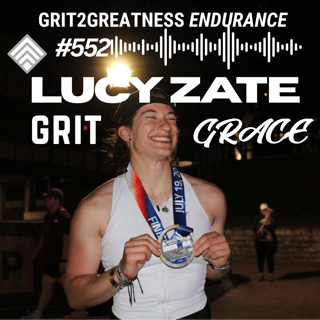 #552 Lucy Zate: Grit, Grace, and Becoming an IRONMAN