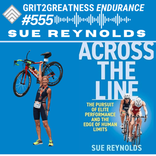 #555 Sue Reynolds: Across the Line