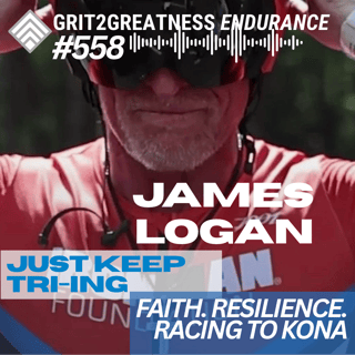 #558 Just Keep TRI-ing: Faith, Resilience, and Racing Toward Kona