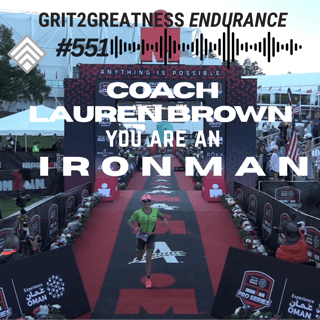 #551 Coach Lauren Brown: You Are An IRONMAN