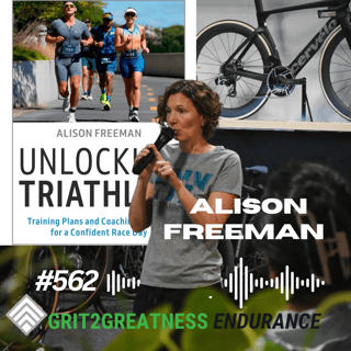 #562 From Overwhelmed to Race-Ready with Alison Freeman