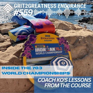 #559 Championship Lessons with Coach KO: Prepare, Adapt, Perform