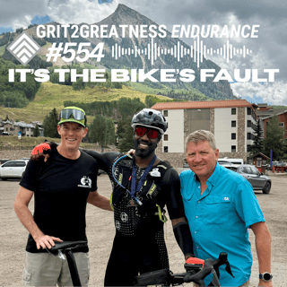#554 It's the Bike's Fault
