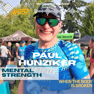 #557 Mental Strength When the Body Is Broken