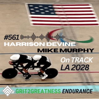 #561 Mike Murphy & Harrison Devine: Sights on LA28