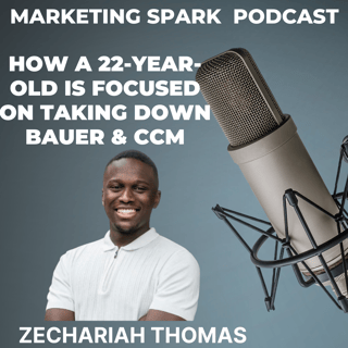 Breaking the Mold: How Zechariah Thomas Is Disrupting the Hockey Stick Industry with Swift Hockey