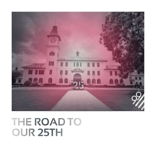 The Road to our 25th Podcast