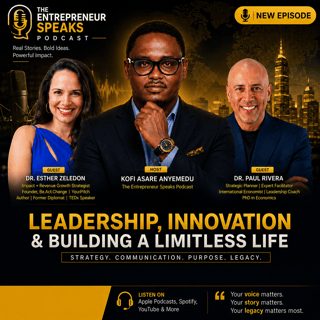 Leadership, Innovation & Building a Limitless Life