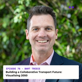 Building a Collaborative Transport Future: Visualising 2050 | Interview with Bart Treece