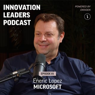  #81 Eneric Lopez – AI & Social impact Director – Microsoft 🎙️L'IA se diffuse plus vite qu'on ne l'adopte