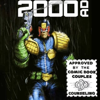 SDCC Day Four: Michael Molcher and Chloe Maveal on 2000 AD
