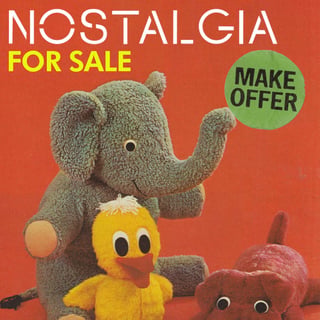 Episode 263: Nostalgia for sale (featuring Esprit)