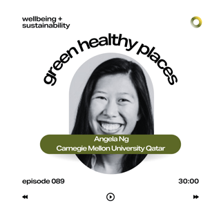 GHP 089: sustainability on campus at Carnegie Mellon University Qatar