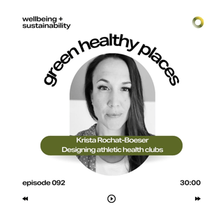 GHP 092: Designing athletic health clubs