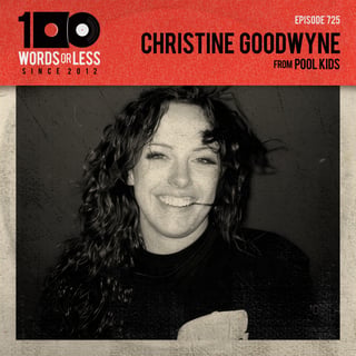 Christine Goodwyne from Pool Kids