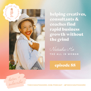 #88: Helping Creatives, Consultants & Coaches Find Rapid Business Growth without the Grind