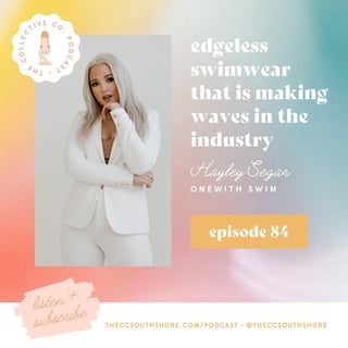 #84: Edgeless Swimwear that is Making Waves in the Industry