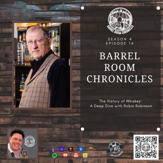  The History of Whiskey: A Deep Dive with Robin Robinson (S4 E14)