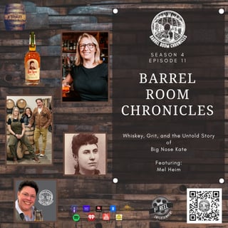 Whiskey, Grit, and the Untold Story of Big Nose Kate (BRC S4 E11)