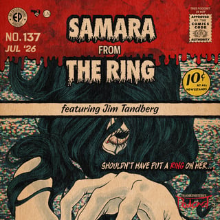 137. Samara from 'The Ring' w/Jim Tandberg