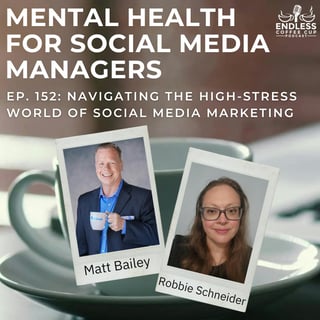 Mental Health for Social Media Managers