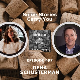 Some Stories Carry You, with Dena Shusterman