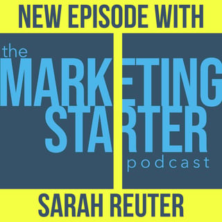EPISODE 100 - Expanding Creativity by the Power of Being Present with Sarah Reuter