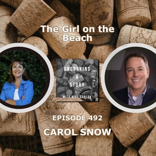 Carol Snow on The Girl on the Beach