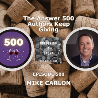 What I've Learned from 500 Authors
