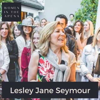 Reinvention Isn't Optional: Lesley Jane Seymour on the FU 50s & Beyond