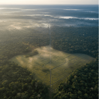 Engineering the Amazon: The Lost Landscapes of the Llanos de Mojos