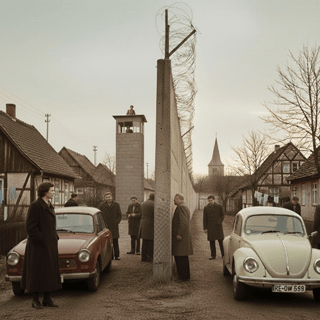 'Little Berlin': The Divided Village of Mödlareuth