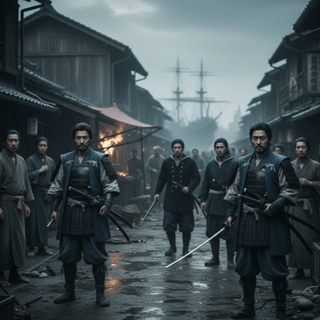 Meiji Firestorm: The Collapse of the Samurai World