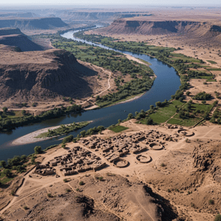 The Kingdom of Kush and the Pyramids of Nubia