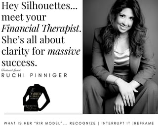 THE AMBER WEITZER PODCAST | SILHOUETTES OF SUCCESS | RUCHI PINNIGER | EPISODE 138