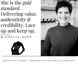 THE AMBER WEITZER PODCAST | SILHOUETTES OF SUCCESS | MICHELLE RUPP | EPISODE 139