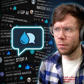Nobody Asked What the Public Actually Thinks About AI and Water. So I Did. [1/2]