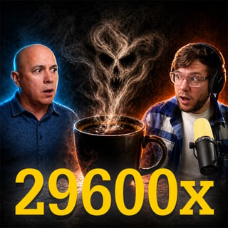 Your Cup of Coffee Uses 29,600x More Water Than a ChatGPT Prompt (w. Alex Passini) [2/2]