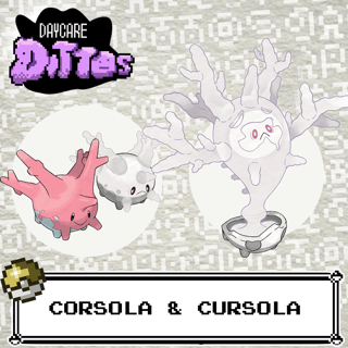 Corsola & Cursola