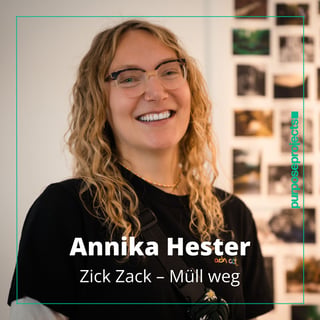#68 Annika Hester von Zick Zack - Müll weg | Kann man spielend Recycling lernen?
