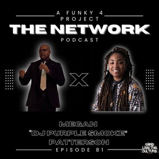 She Survived a Mass Shooting and Found Sound Healing | DJ Purple Smoke on The Network