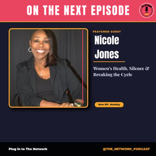 She Suffered in Silence So You Don't Have To | Nicole Franklin Jones | Women's Health Series
