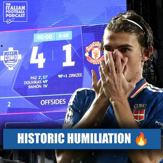 Como 4-1 Manchester United: Nico Paz SHOW & Fabregas Future