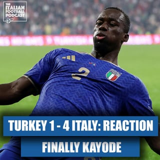Turkey vs Italy 1-4 REACTION: Michael Kayode Dream Debut 🌟
