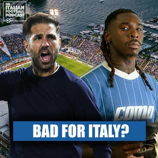 Is Como’s Champions League Win BAD For Italian Football? 🚨