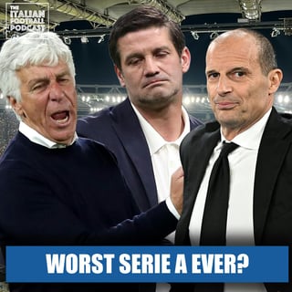 Serie A Hits Rock Bottom After Champions League Disaster?