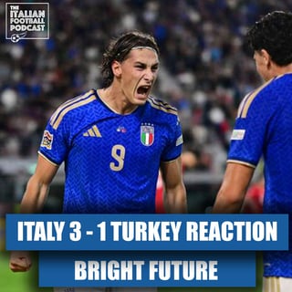 Italy 3-1 Turkey REACTION: Doumbia MOTM + Pio Esposito Goal! 🌟