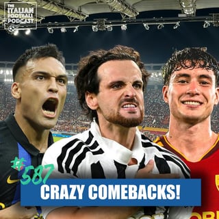 CRAZY Juventus, Inter Milan & Roma Comebacks | Champions League Preview