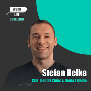 Wie man eine Zahnarztpraxis auf 3.500 m² skaliert – Stefan Helka von Denta1 Clinic