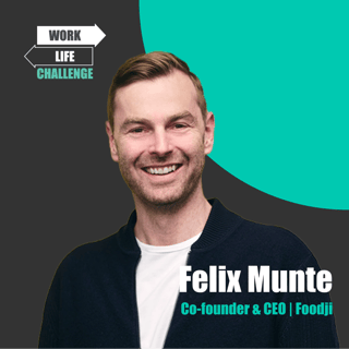 Von der Beratung zur kleinsten Kantine der Welt – Felix Munte von Foodji